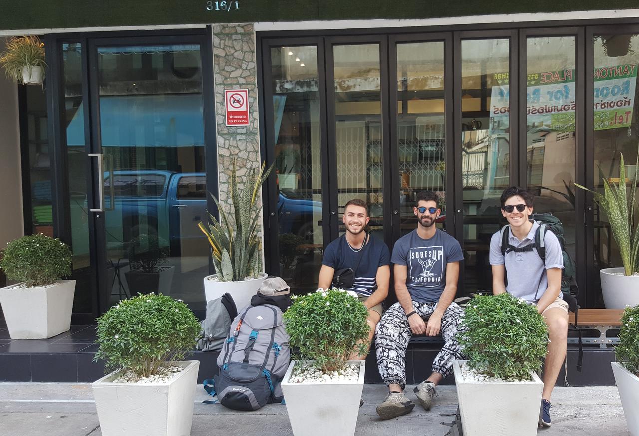 Mint Hostel Μπανγκόκ Εξωτερικό φωτογραφία