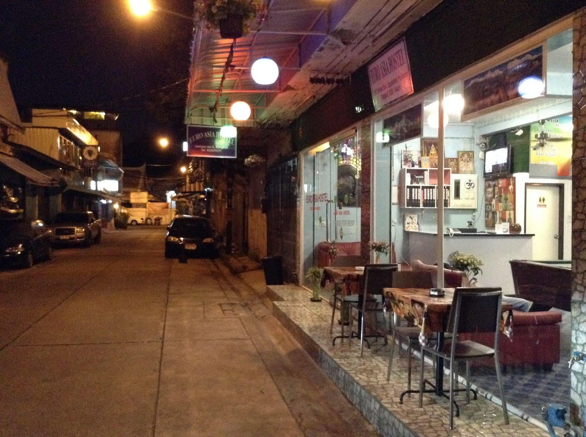 Mint Hostel Μπανγκόκ Εξωτερικό φωτογραφία