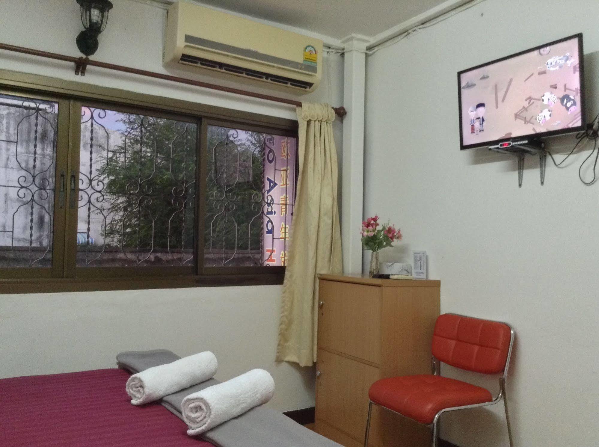 Mint Hostel Μπανγκόκ Εξωτερικό φωτογραφία
